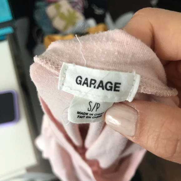 Soft baby pink tee - Picture 2 of 2